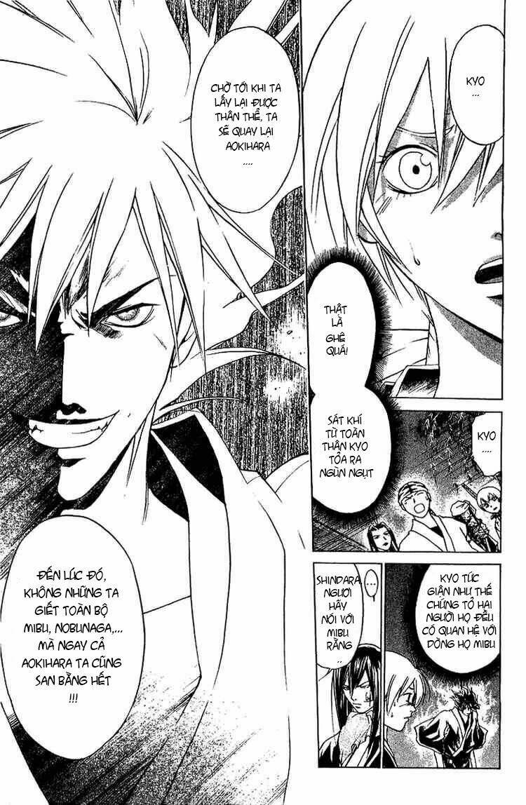 Mắt Quỷ Kyo Chapter 84 - Trang 2