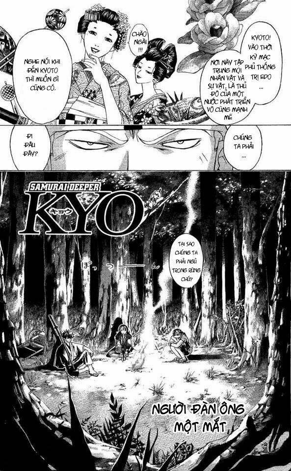 Mắt Quỷ Kyo Chapter 85 - Trang 2