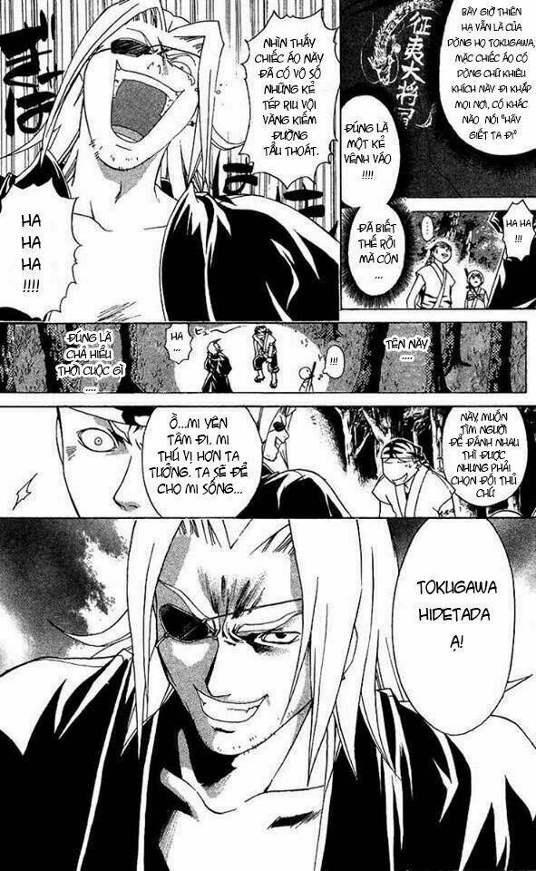 Mắt Quỷ Kyo Chapter 85 - Trang 2