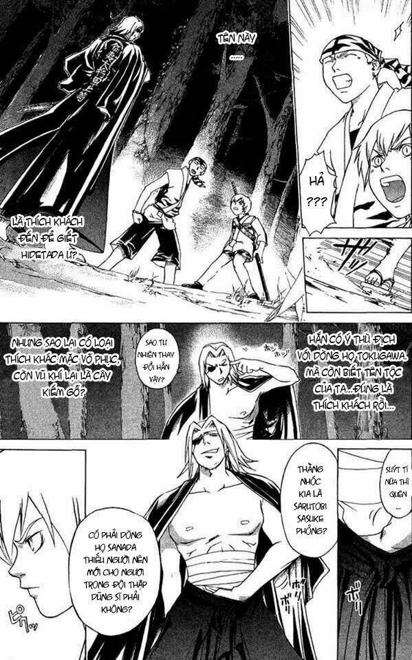 Mắt Quỷ Kyo Chapter 85 - Trang 2