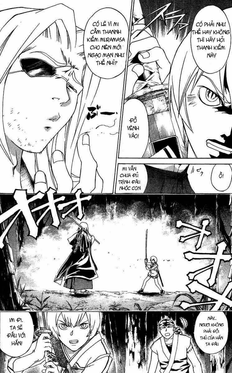 Mắt Quỷ Kyo Chapter 85 - Trang 2