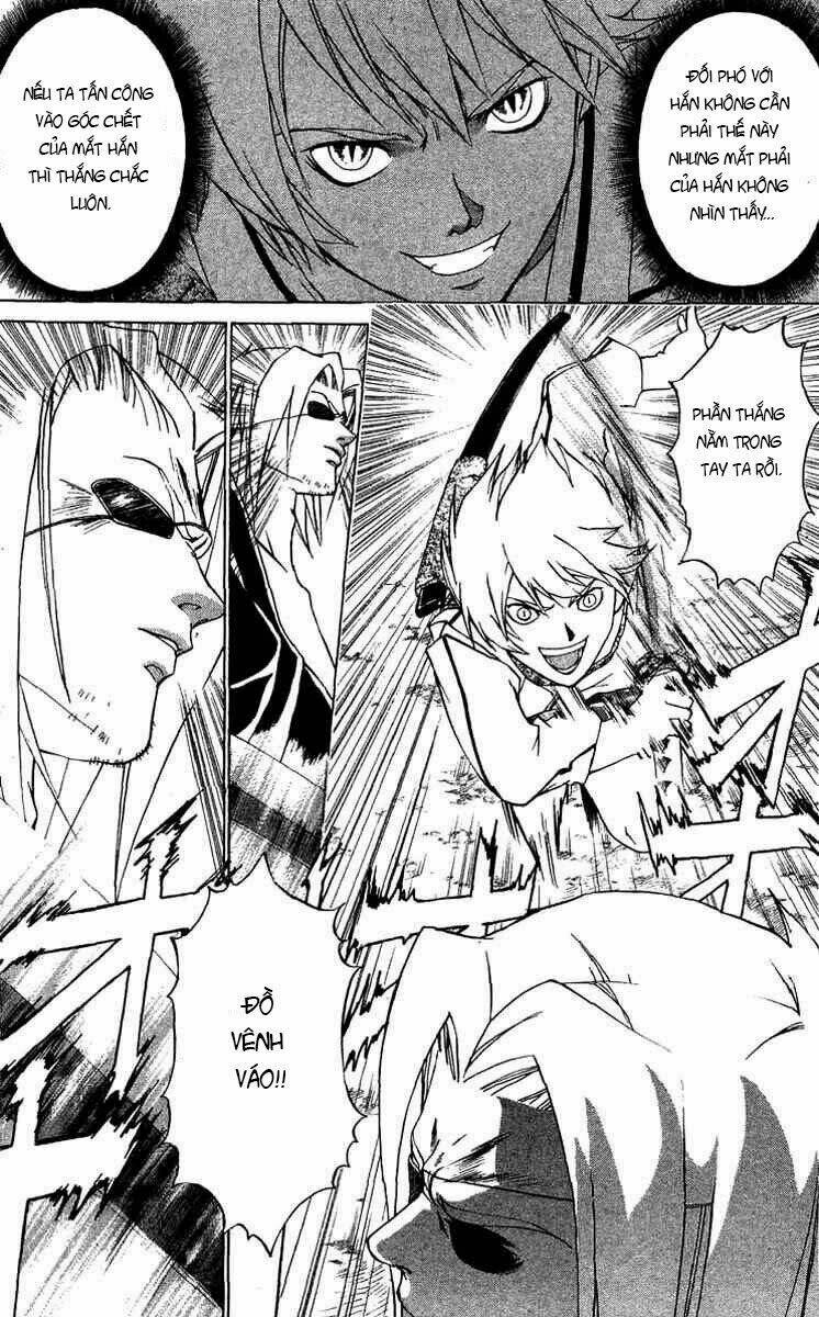 Mắt Quỷ Kyo Chapter 85 - Trang 2