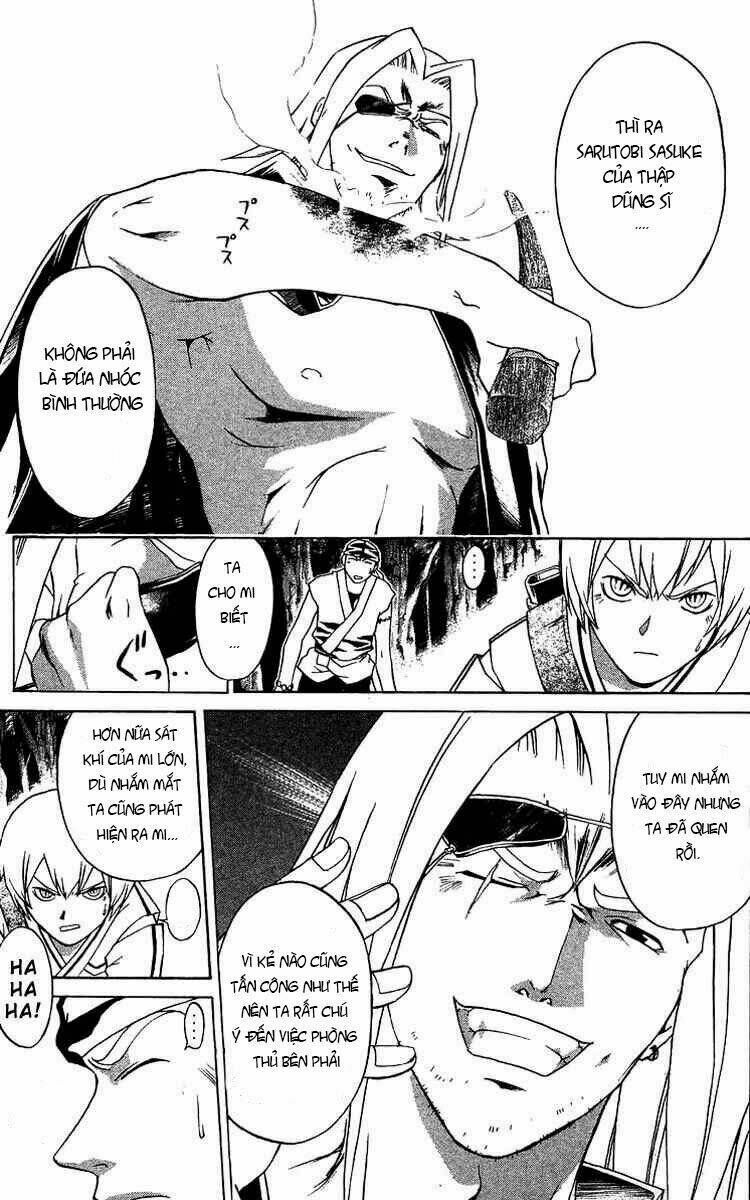 Mắt Quỷ Kyo Chapter 85 - Trang 2