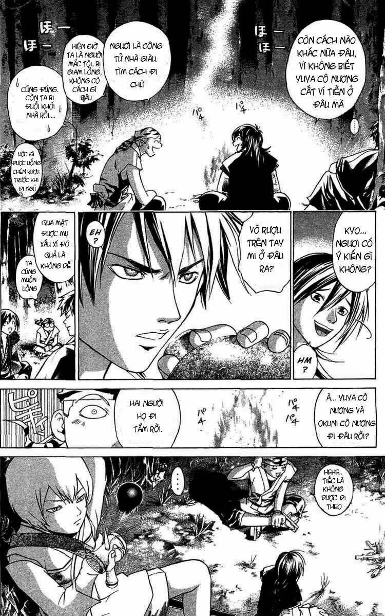 Mắt Quỷ Kyo Chapter 85 - Trang 2