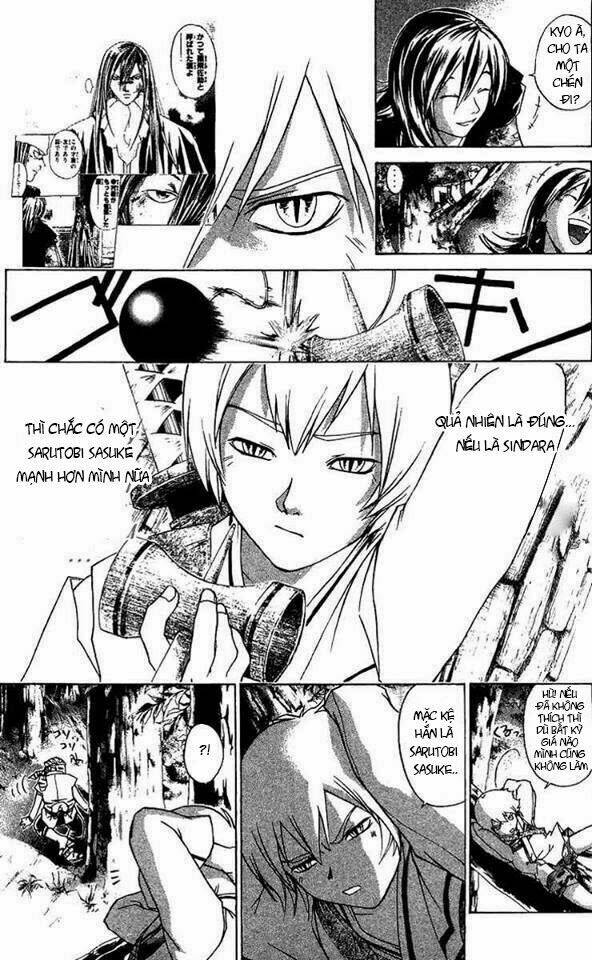 Mắt Quỷ Kyo Chapter 85 - Trang 2