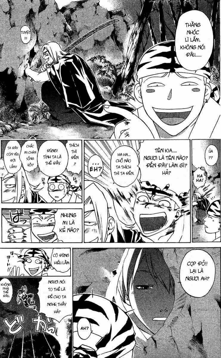 Mắt Quỷ Kyo Chapter 85 - Trang 2