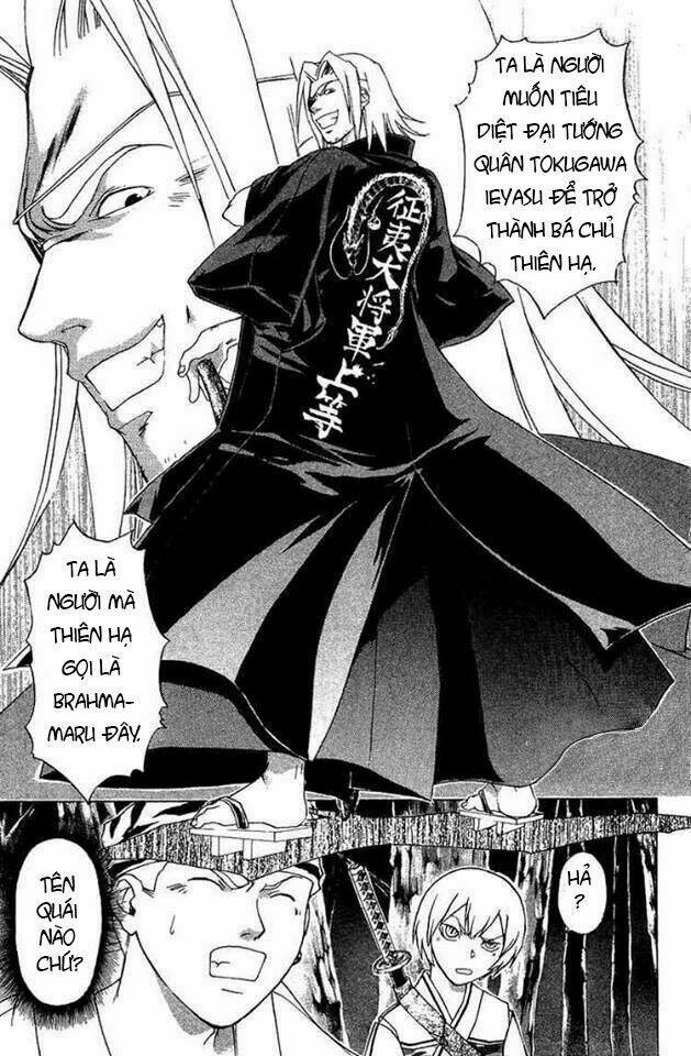 Mắt Quỷ Kyo Chapter 85 - Trang 2