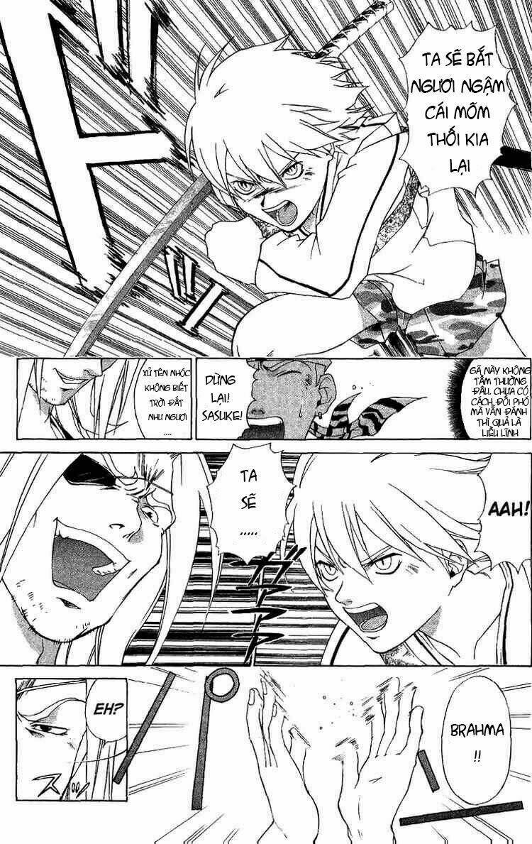 Mắt Quỷ Kyo Chapter 86 - Trang 2