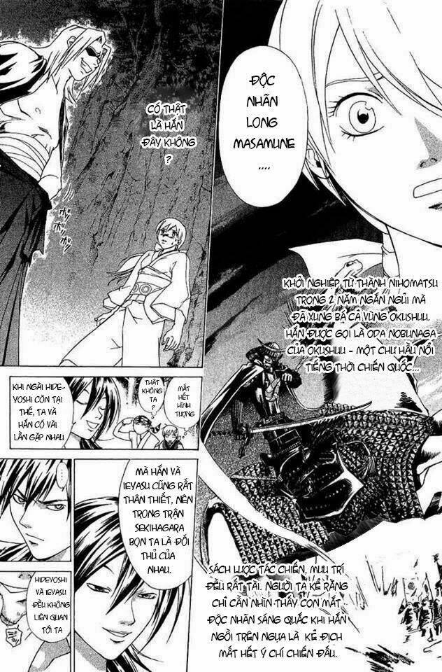 Mắt Quỷ Kyo Chapter 86 - Trang 2