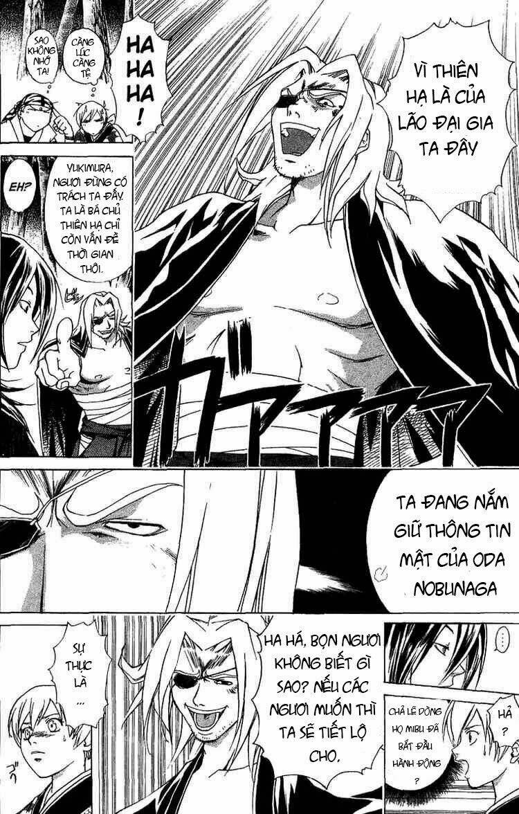 Mắt Quỷ Kyo Chapter 86 - Trang 2