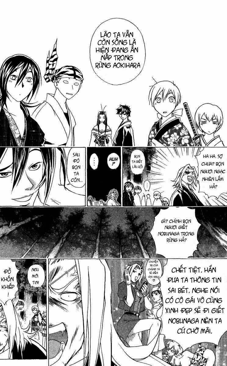 Mắt Quỷ Kyo Chapter 86 - Trang 2