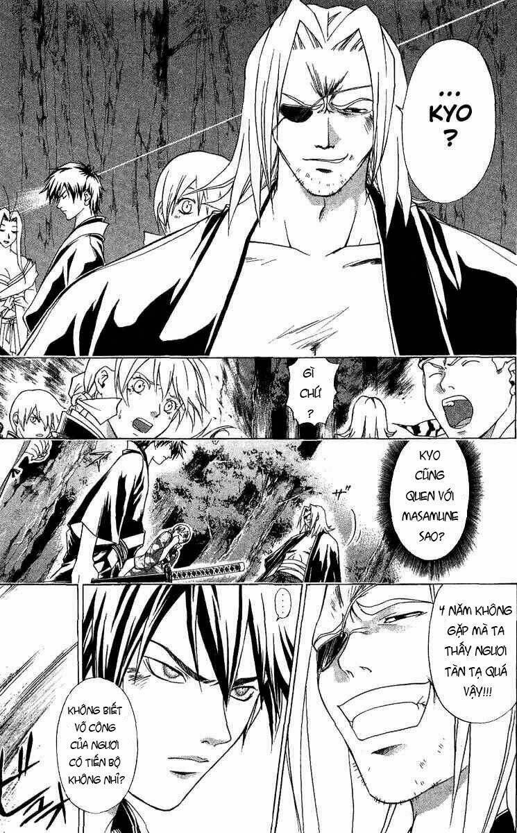 Mắt Quỷ Kyo Chapter 86 - Trang 2