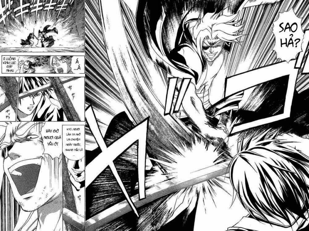 Mắt Quỷ Kyo Chapter 86 - Trang 2