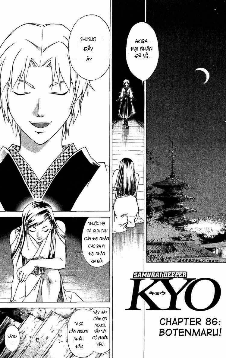 Mắt Quỷ Kyo Chapter 86 - Trang 2