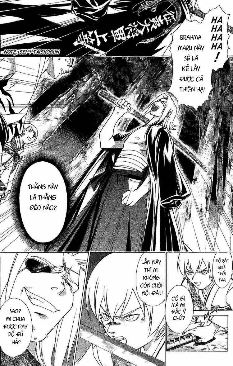 Mắt Quỷ Kyo Chapter 86 - Trang 2