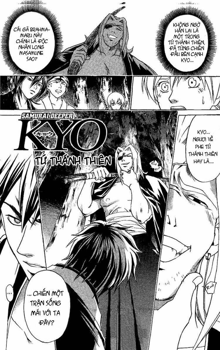 Mắt Quỷ Kyo Chapter 87 - Trang 2