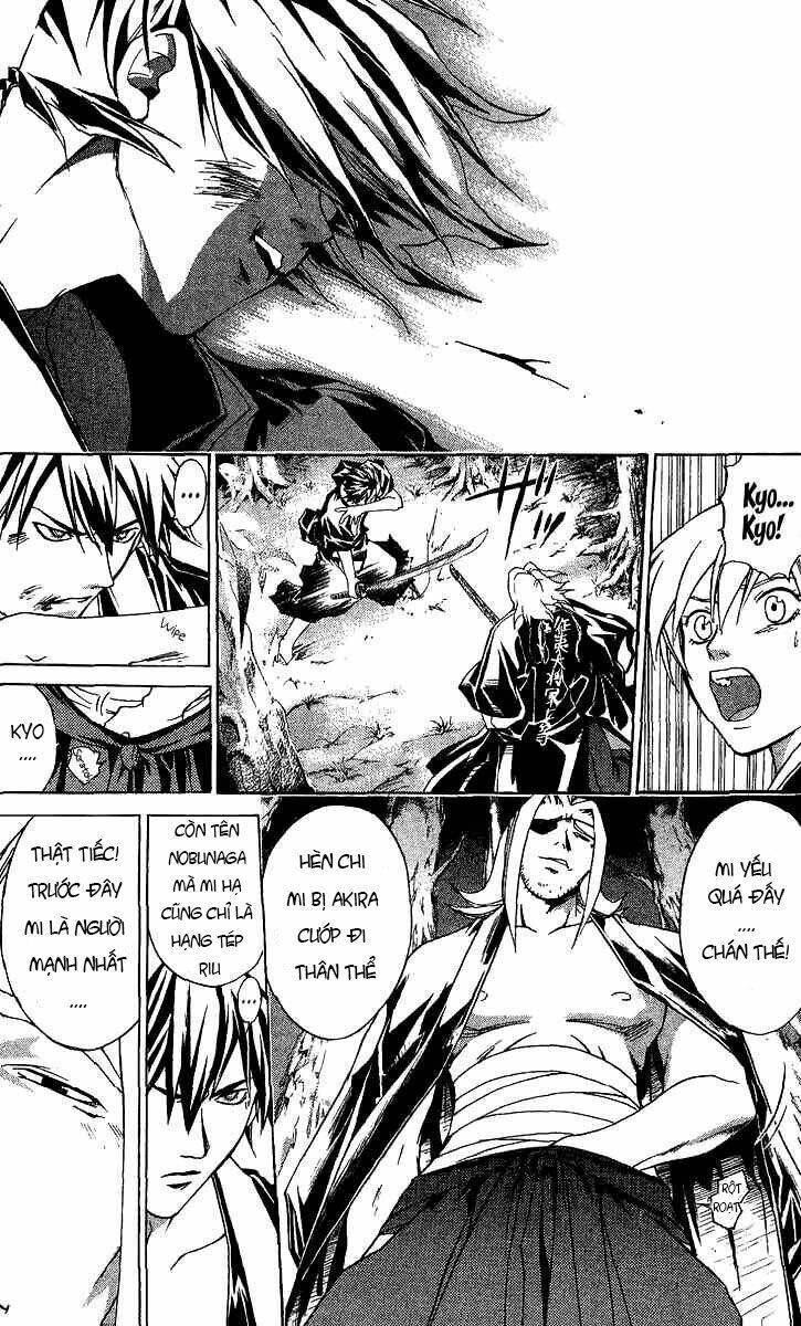 Mắt Quỷ Kyo Chapter 87 - Trang 2