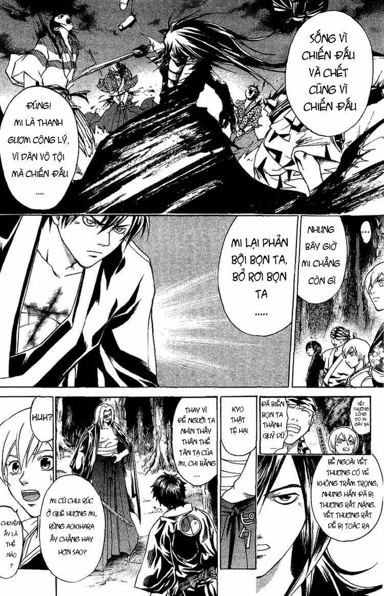 Mắt Quỷ Kyo Chapter 87 - Trang 2