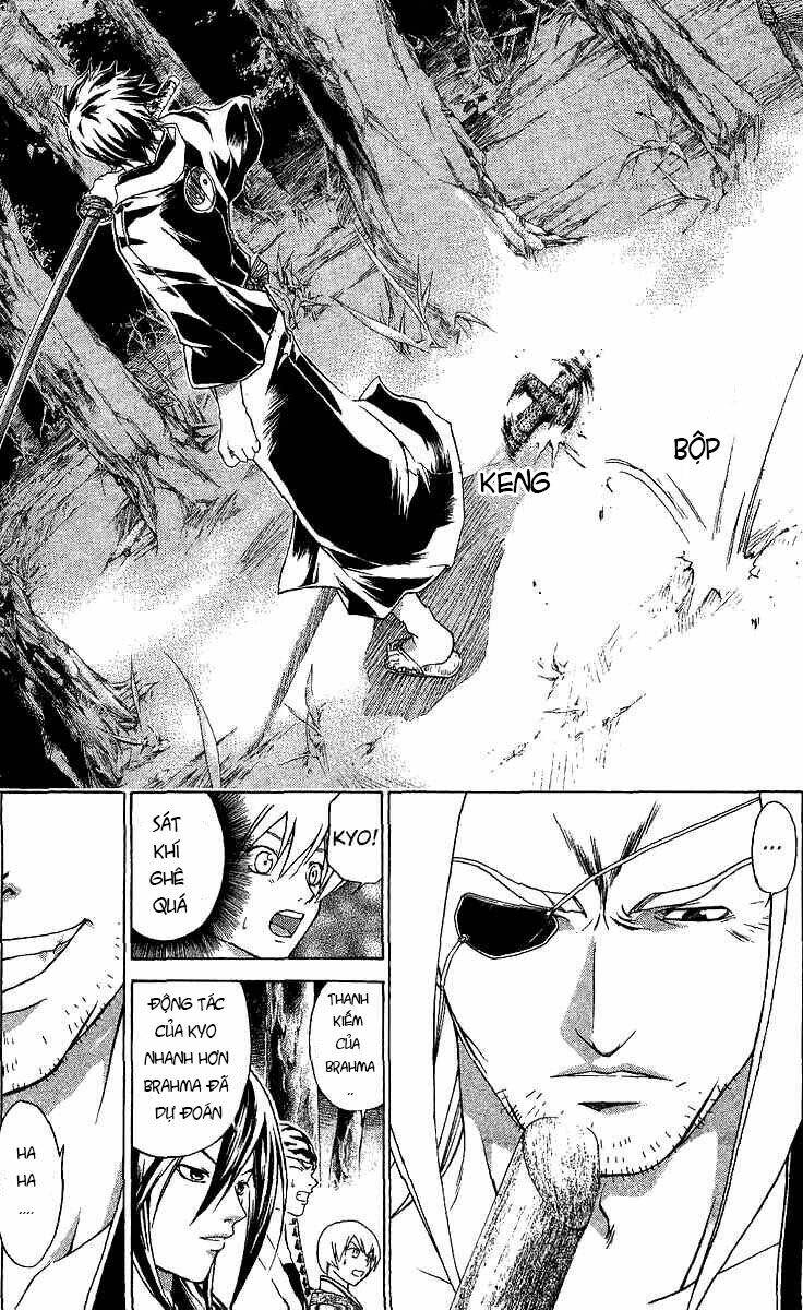 Mắt Quỷ Kyo Chapter 87 - Trang 2