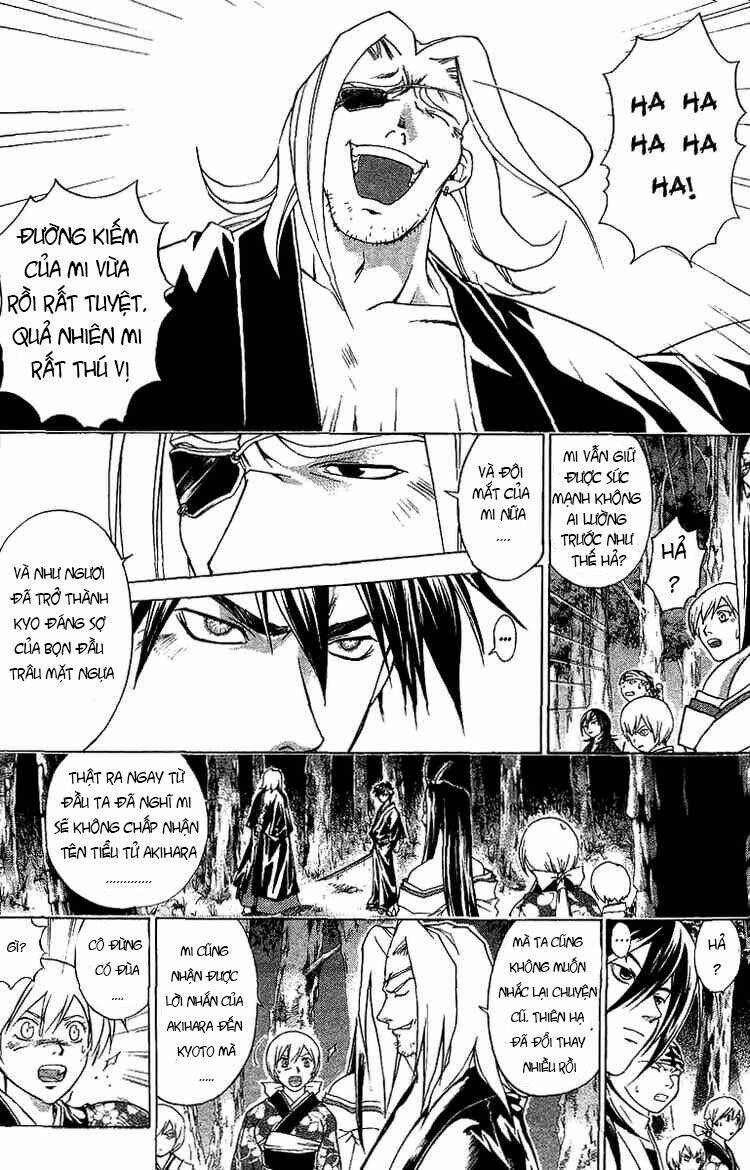 Mắt Quỷ Kyo Chapter 87 - Trang 2