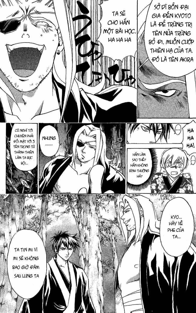 Mắt Quỷ Kyo Chapter 87 - Trang 2