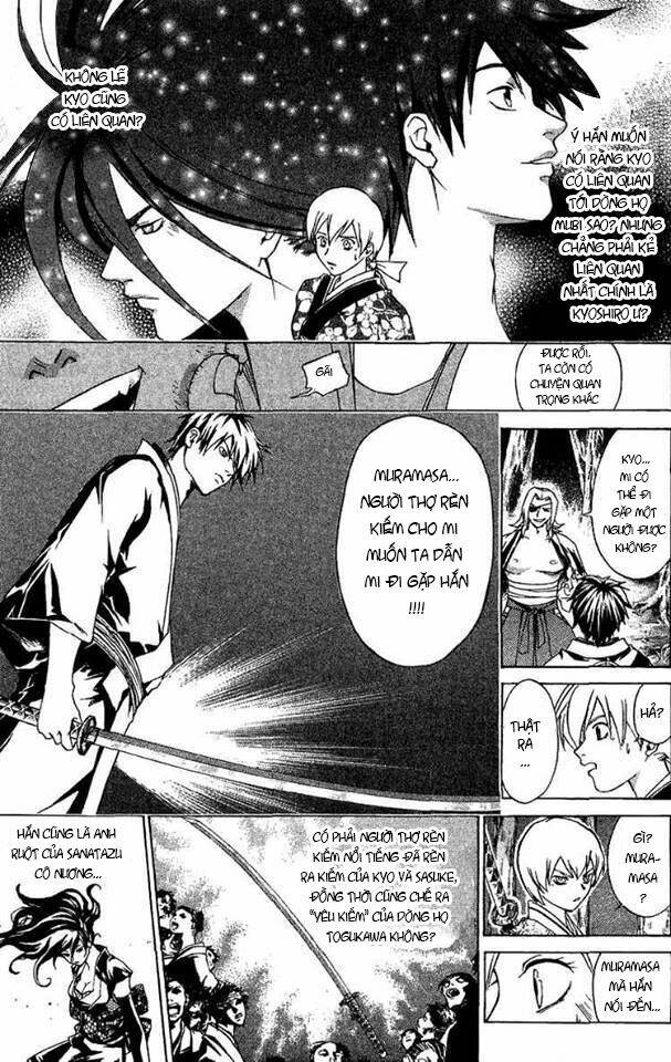 Mắt Quỷ Kyo Chapter 87 - Trang 2