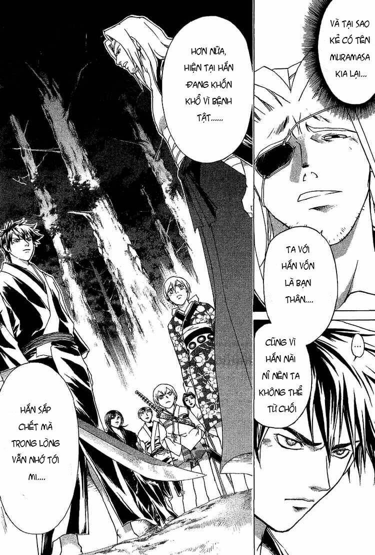 Mắt Quỷ Kyo Chapter 87 - Trang 2