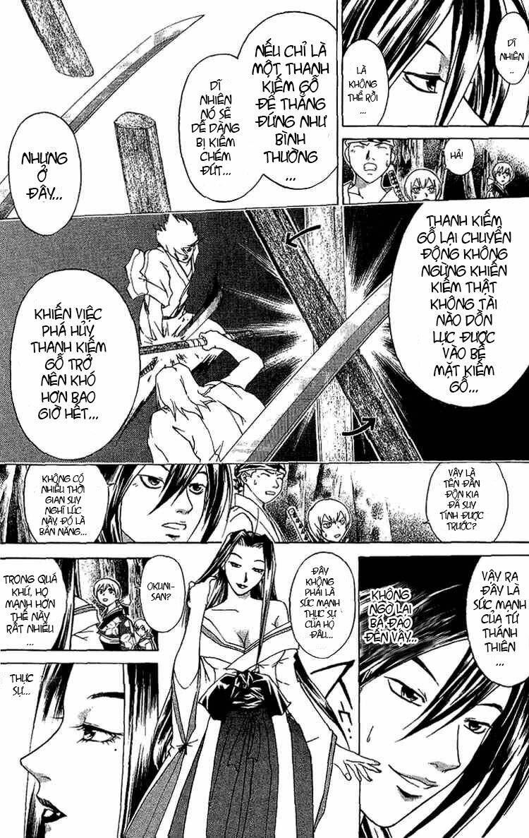 Mắt Quỷ Kyo Chapter 87 - Trang 2