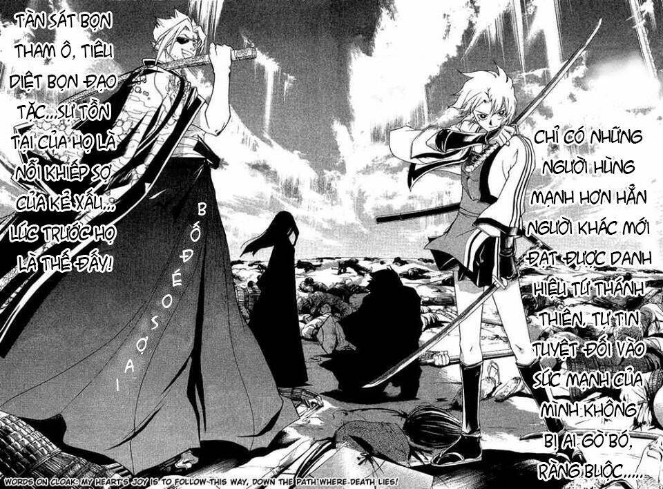 Mắt Quỷ Kyo Chapter 87 - Trang 2