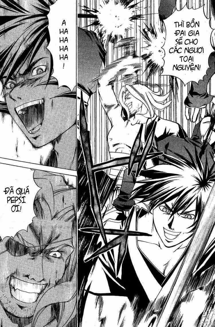 Mắt Quỷ Kyo Chapter 88 - Trang 2