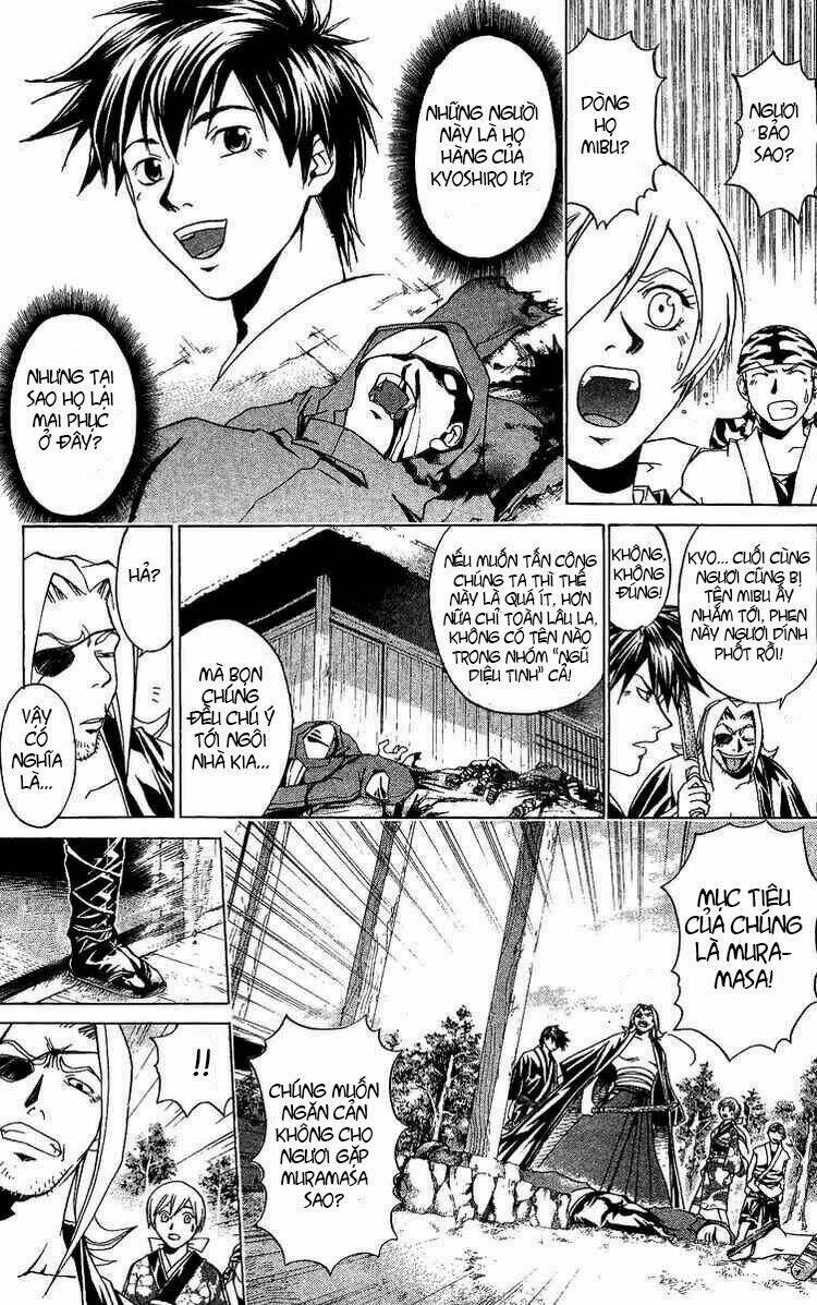 Mắt Quỷ Kyo Chapter 88 - Trang 2