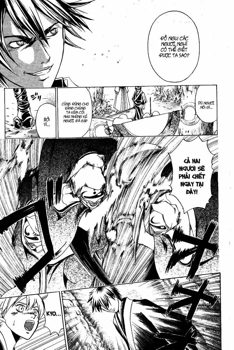 Mắt Quỷ Kyo Chapter 89 - Trang 2