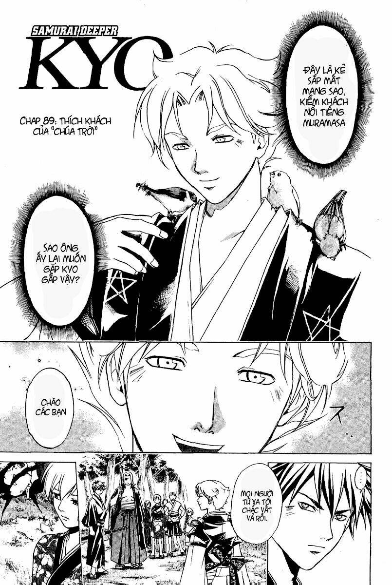 Mắt Quỷ Kyo Chapter 89 - Trang 2
