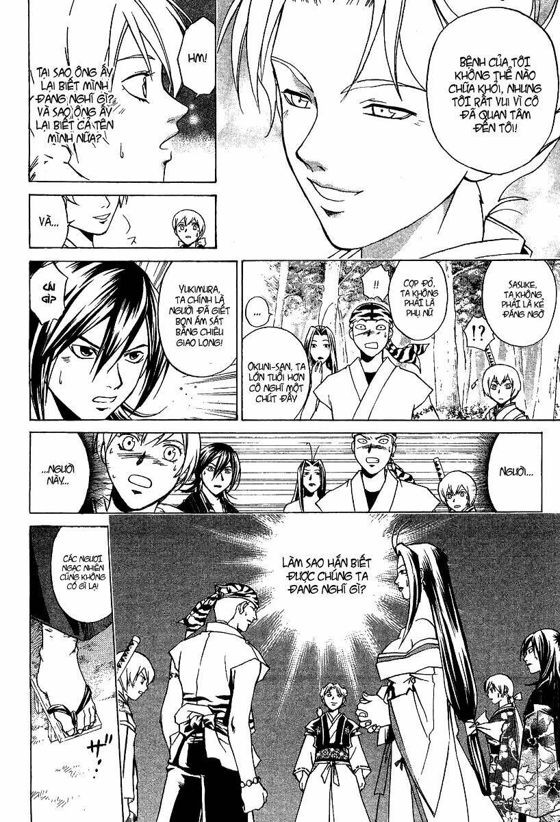 Mắt Quỷ Kyo Chapter 89 - Trang 2