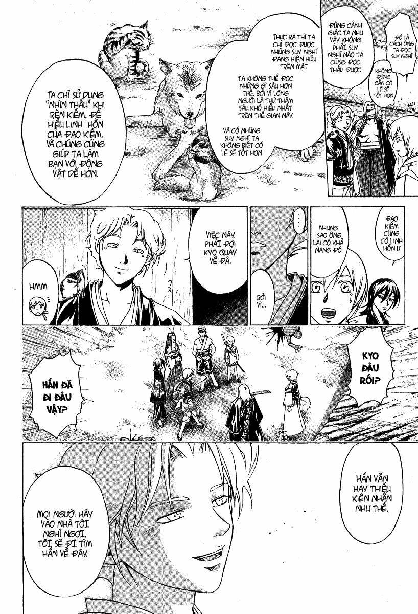 Mắt Quỷ Kyo Chapter 89 - Trang 2