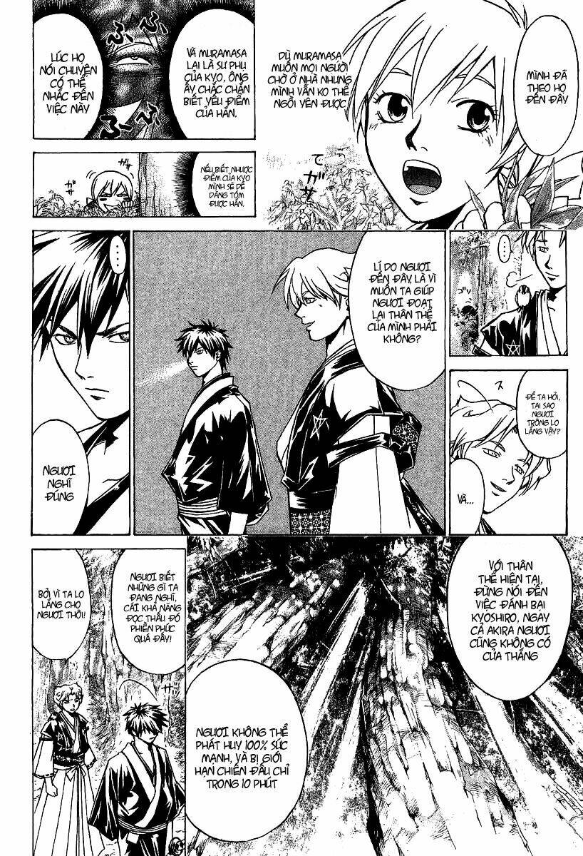 Mắt Quỷ Kyo Chapter 89 - Trang 2