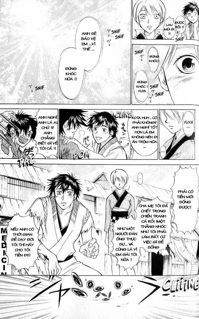 Mắt Quỷ Kyo Chapter 9 - Trang 2