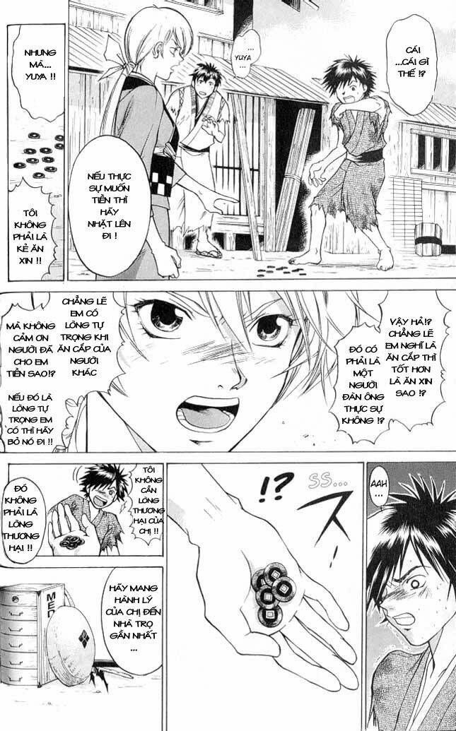 Mắt Quỷ Kyo Chapter 9 - Trang 2