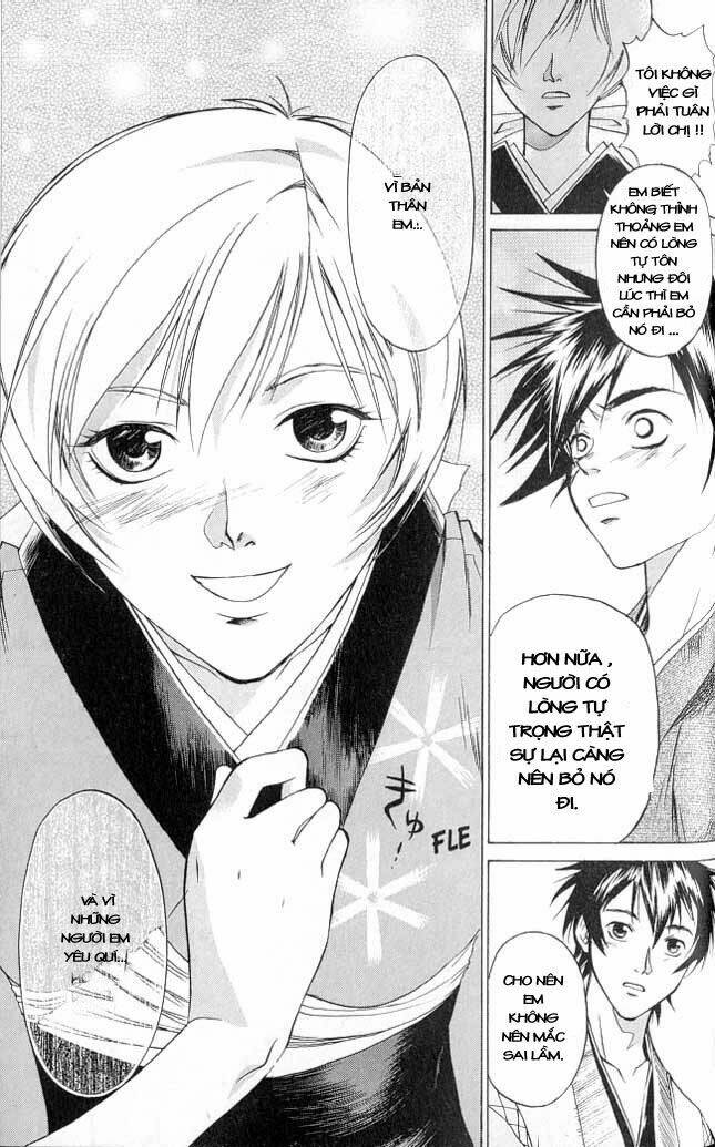 Mắt Quỷ Kyo Chapter 9 - Trang 2