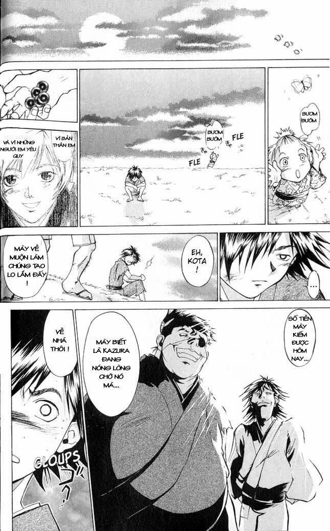 Mắt Quỷ Kyo Chapter 9 - Trang 2