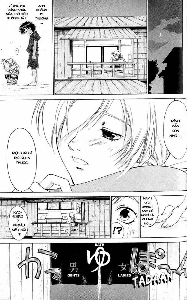 Mắt Quỷ Kyo Chapter 9 - Trang 2