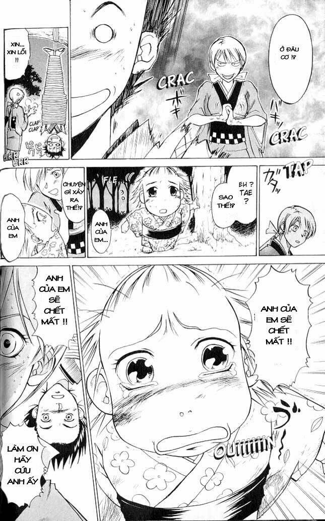 Mắt Quỷ Kyo Chapter 9 - Trang 2