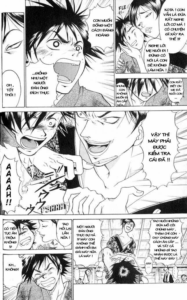 Mắt Quỷ Kyo Chapter 9 - Trang 2