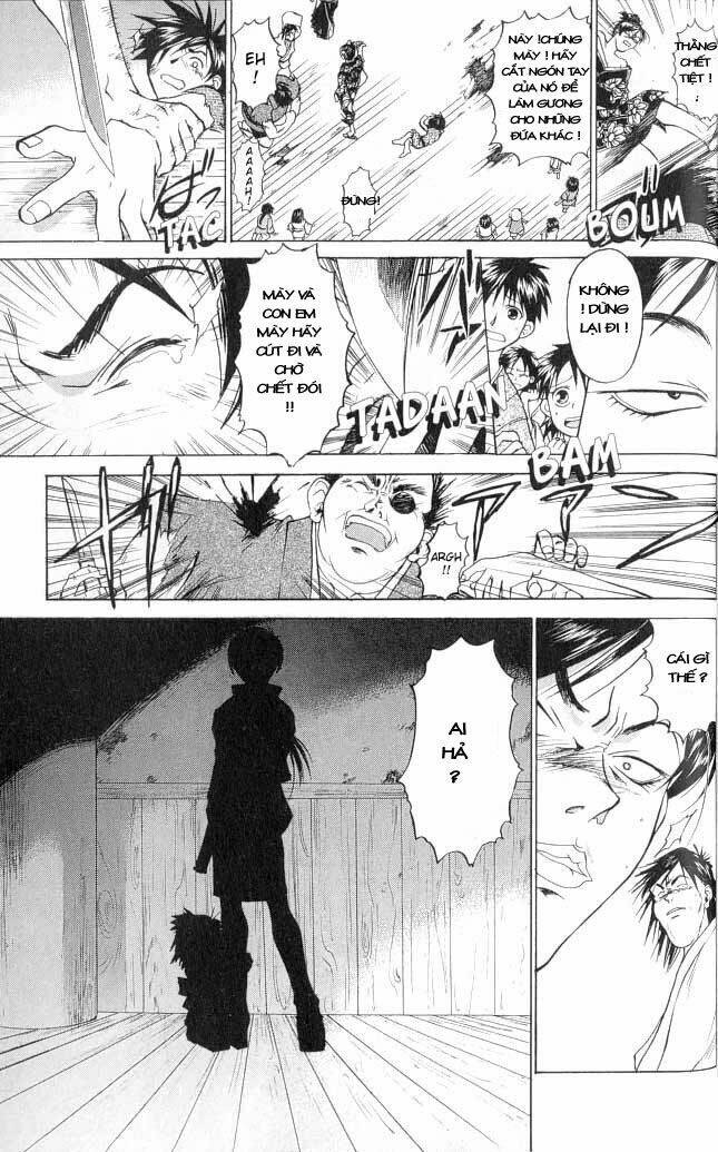 Mắt Quỷ Kyo Chapter 9 - Trang 2