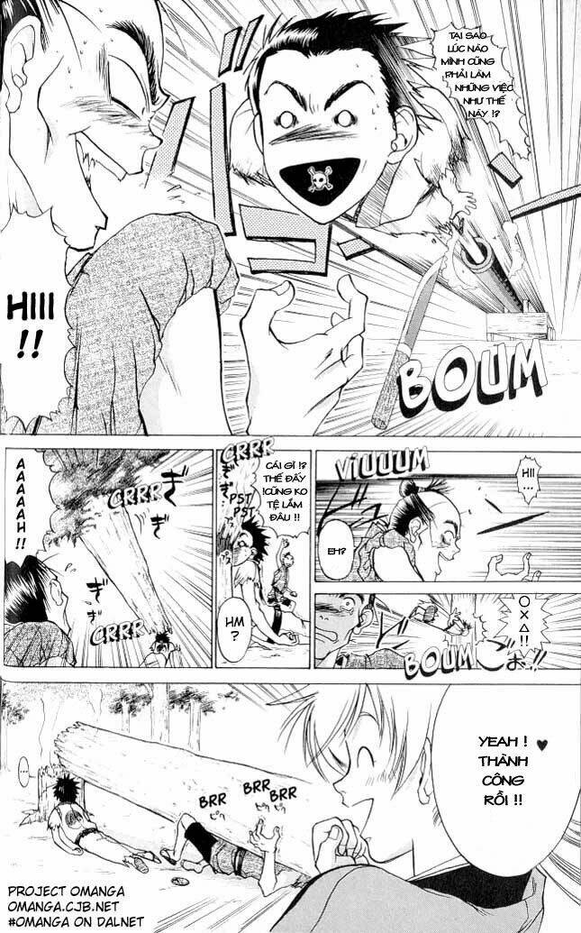 Mắt Quỷ Kyo Chapter 9 - Trang 2