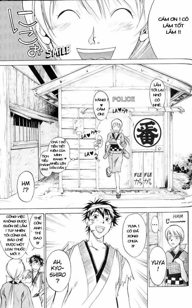 Mắt Quỷ Kyo Chapter 9 - Trang 2