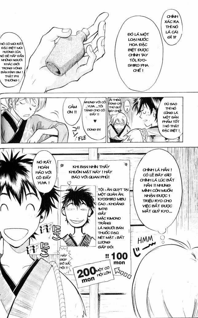 Mắt Quỷ Kyo Chapter 9 - Trang 2