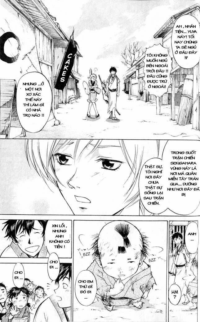 Mắt Quỷ Kyo Chapter 9 - Trang 2