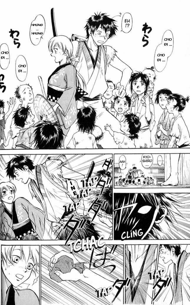 Mắt Quỷ Kyo Chapter 9 - Trang 2