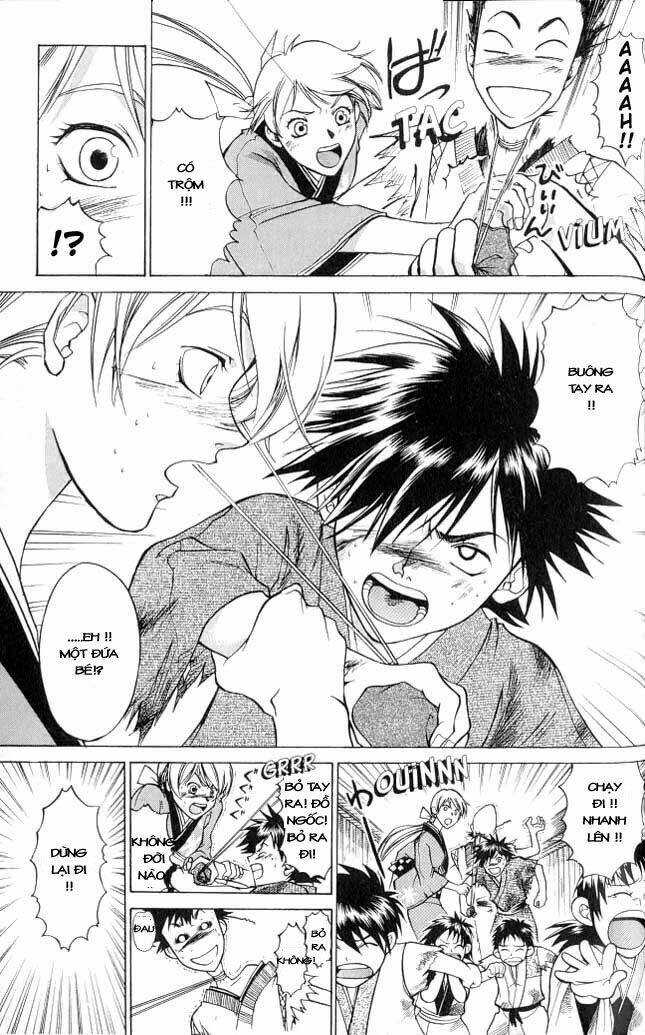 Mắt Quỷ Kyo Chapter 9 - Trang 2